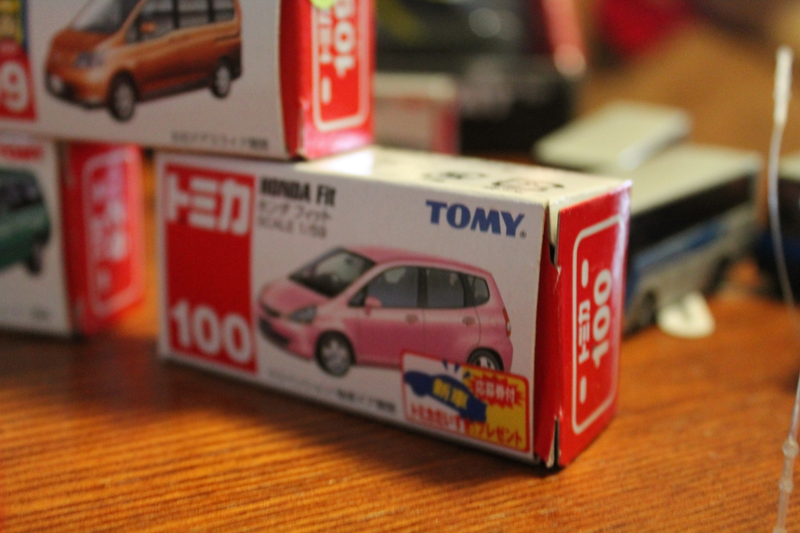 Illustration for article titled Enormous Die-Cast Collection - Box 5 - Tomy